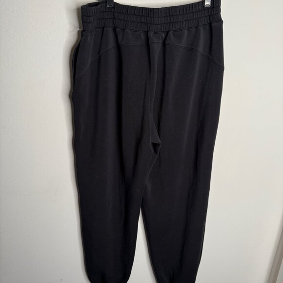 SPANX Women's Black AirEssentials Laid Back Fit Jogger Pants - Size 1X - Picture 3 of 5